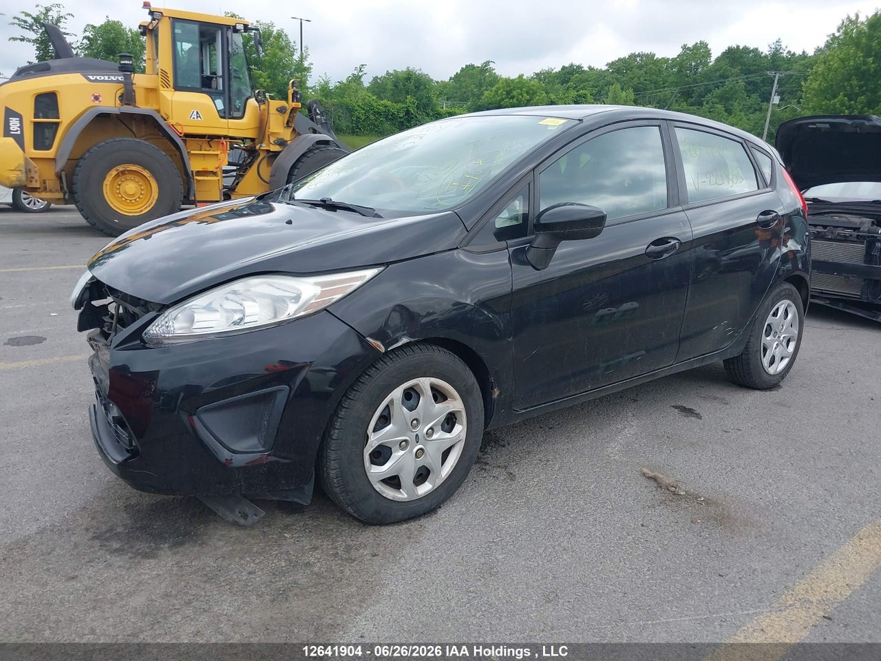 2013 FORD FIESTA SE thumbnail 3
