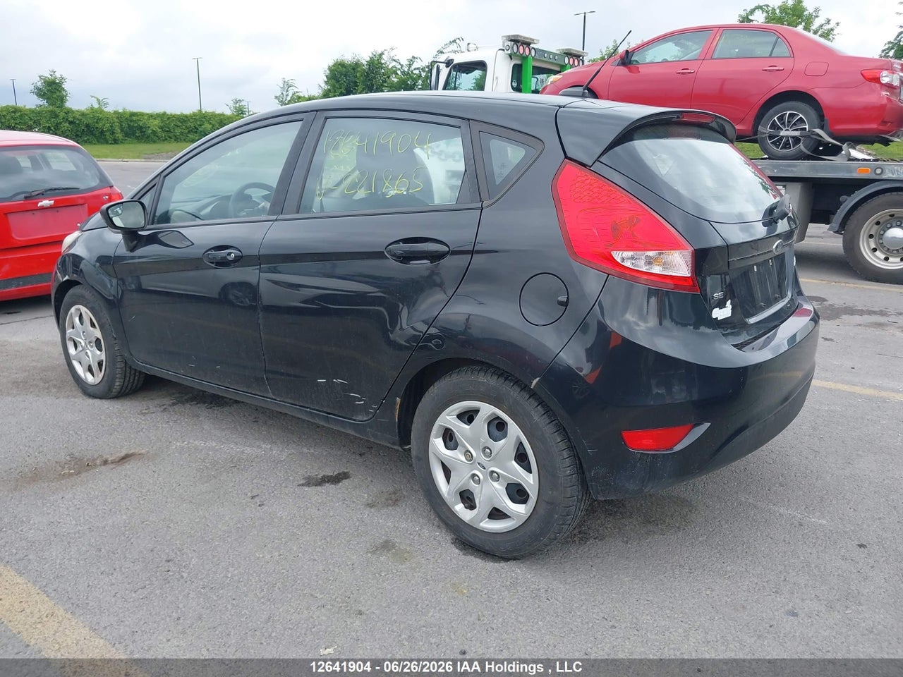 2013 FORD FIESTA SE thumbnail 4