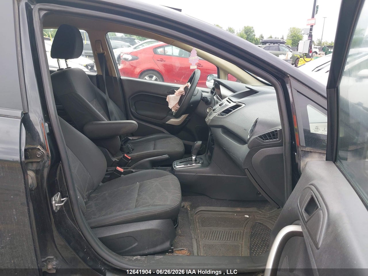 2013 FORD FIESTA SE thumbnail 6