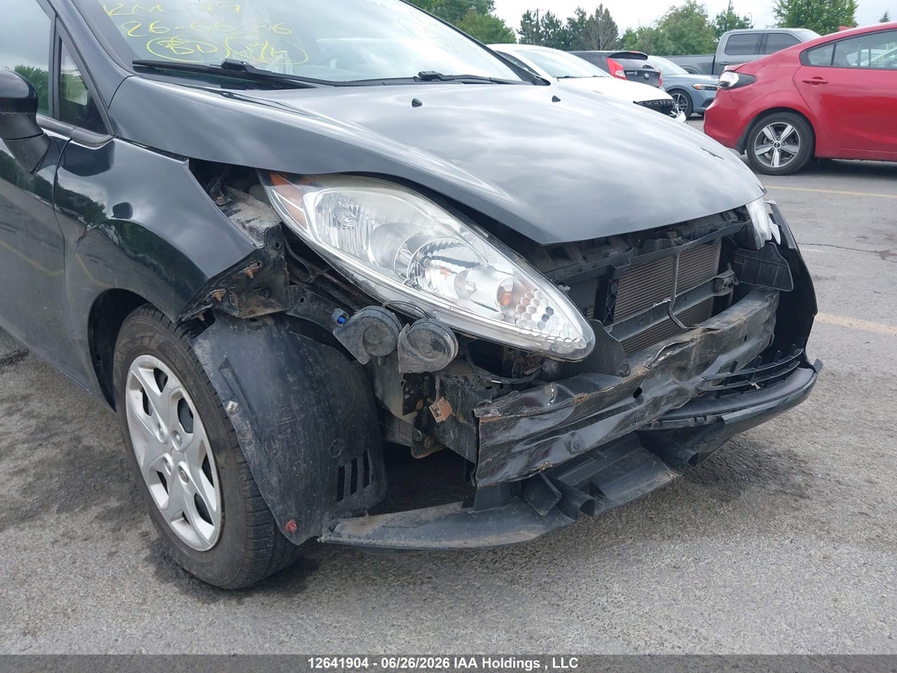 2013 FORD FIESTA SE thumbnail 7