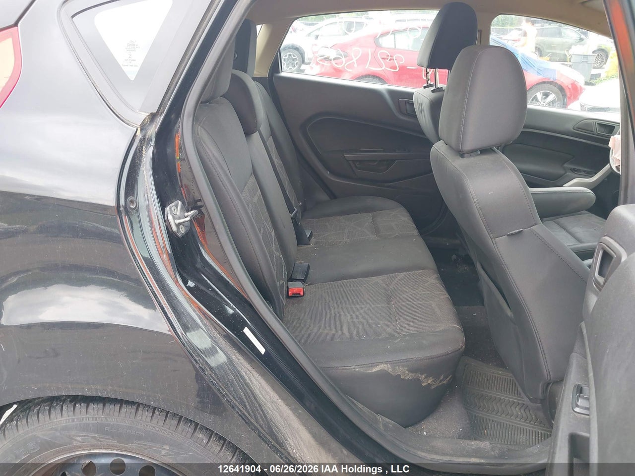 2013 FORD FIESTA SE thumbnail 9
