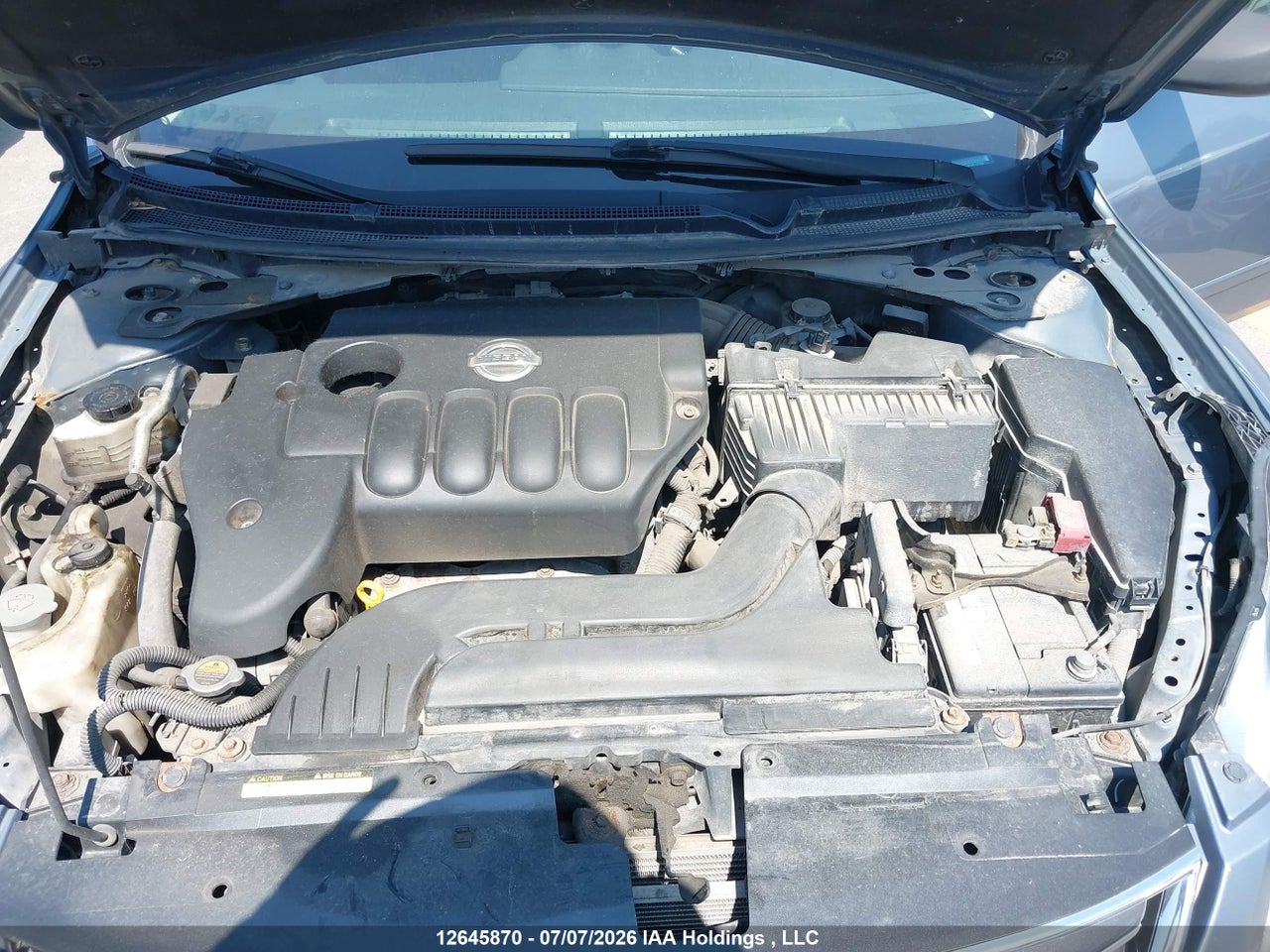2011 NISSAN ALTIMA 2.5 S thumbnail 11