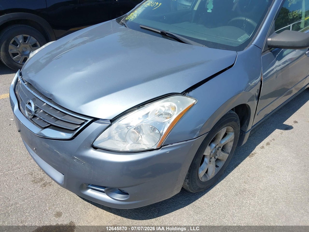 2011 NISSAN ALTIMA 2.5 S thumbnail 7