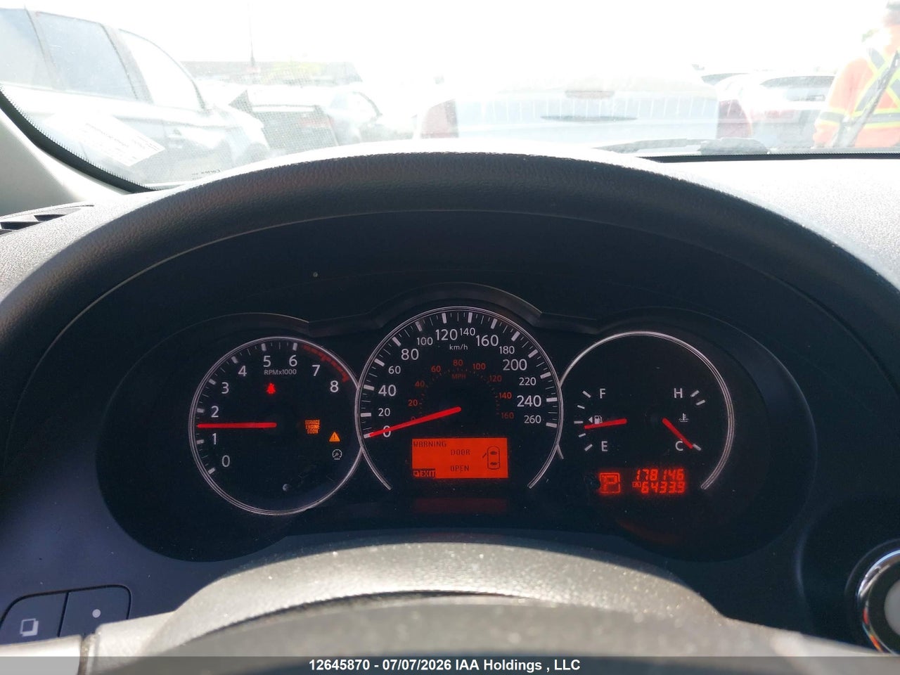2011 NISSAN ALTIMA 2.5 S thumbnail 8