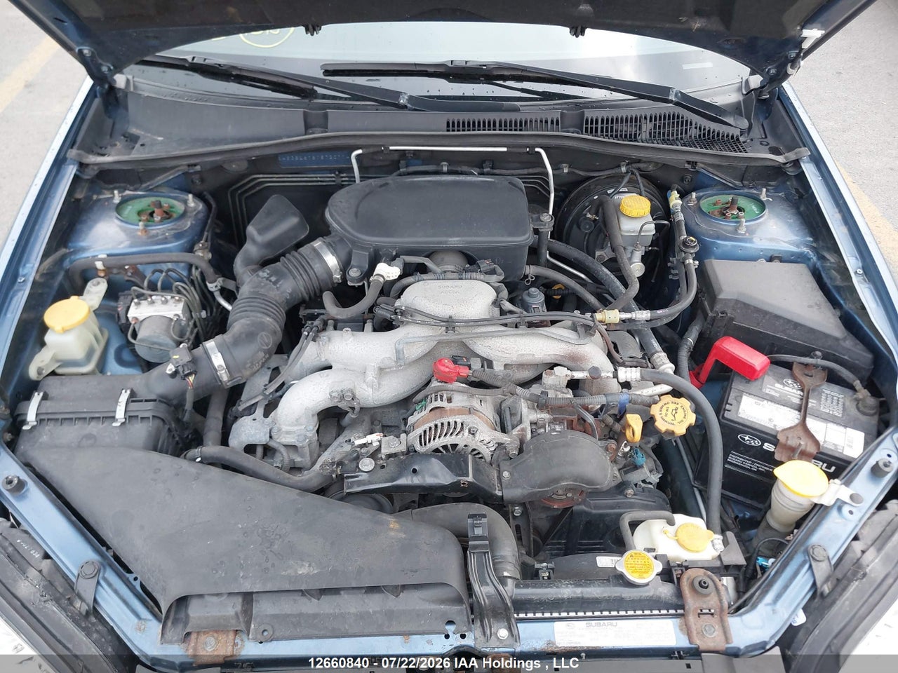2008 SUBARU LEGACY 2.5 I/2.5 I TOURING PACKAGE thumbnail 11