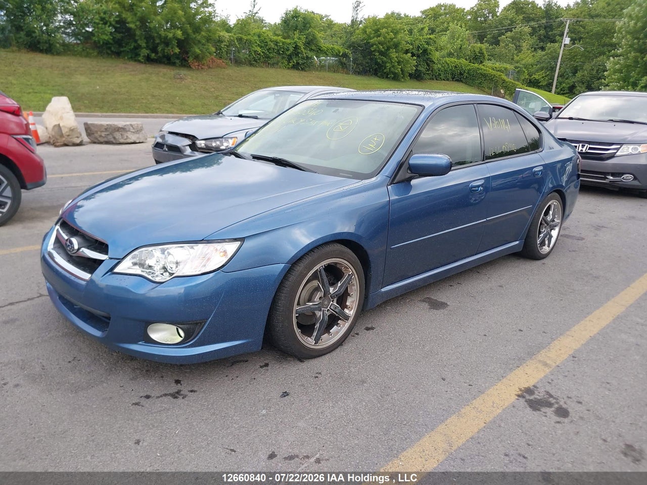 2008 SUBARU LEGACY 2.5 I/2.5 I TOURING PACKAGE thumbnail 3