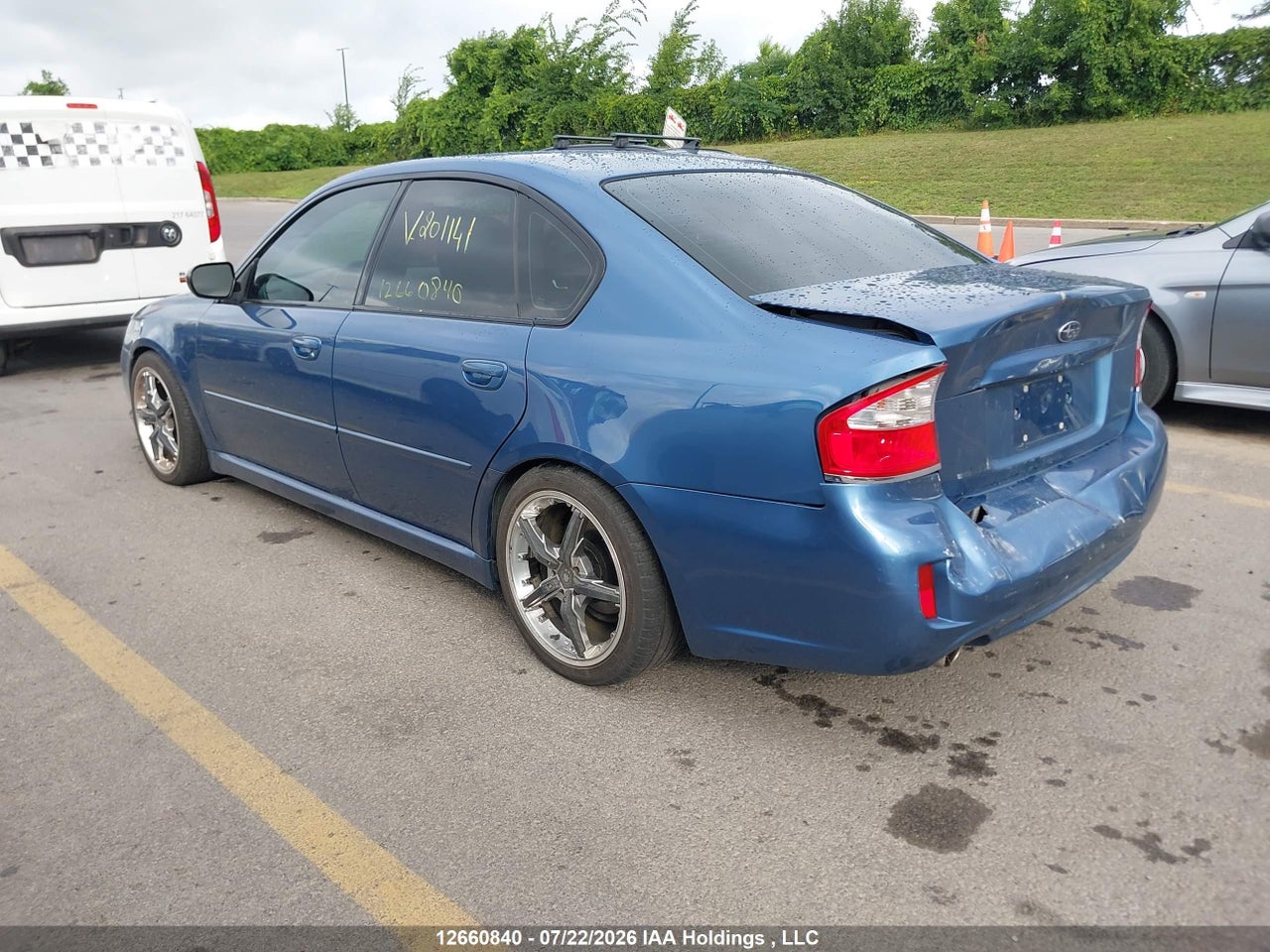 2008 SUBARU LEGACY 2.5 I/2.5 I TOURING PACKAGE thumbnail 4