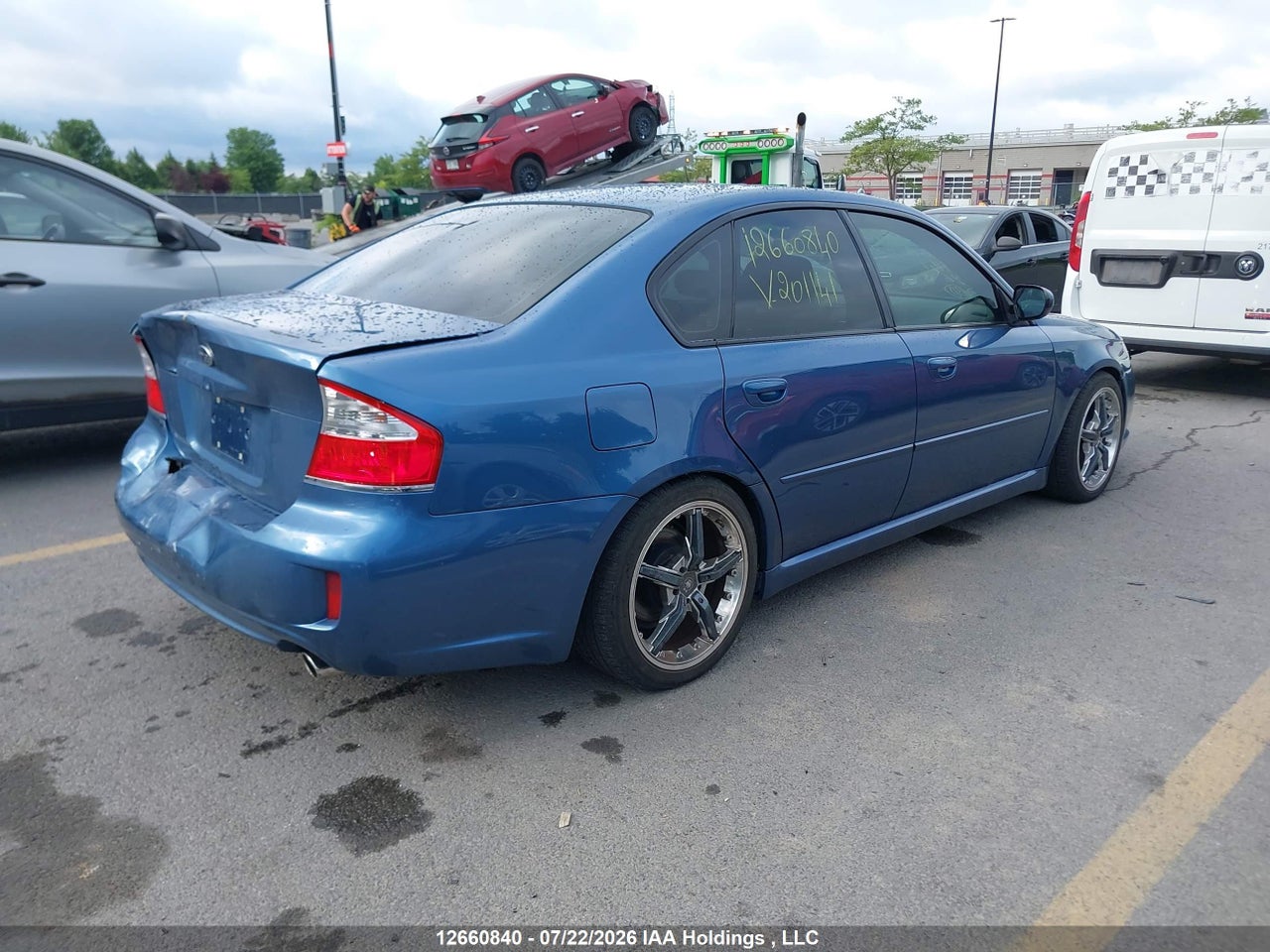 2008 SUBARU LEGACY 2.5 I/2.5 I TOURING PACKAGE thumbnail 5