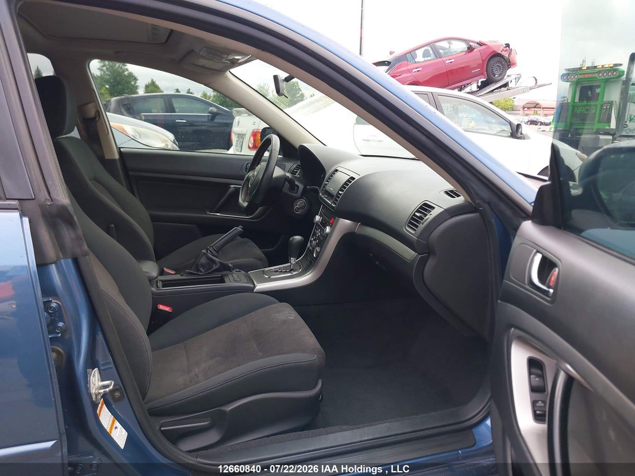 2008 SUBARU LEGACY 2.5 I/2.5 I TOURING PACKAGE thumbnail 6