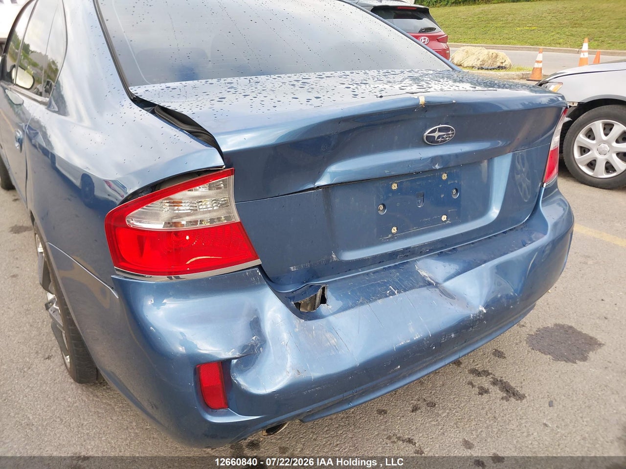 2008 SUBARU LEGACY 2.5 I/2.5 I TOURING PACKAGE thumbnail 7
