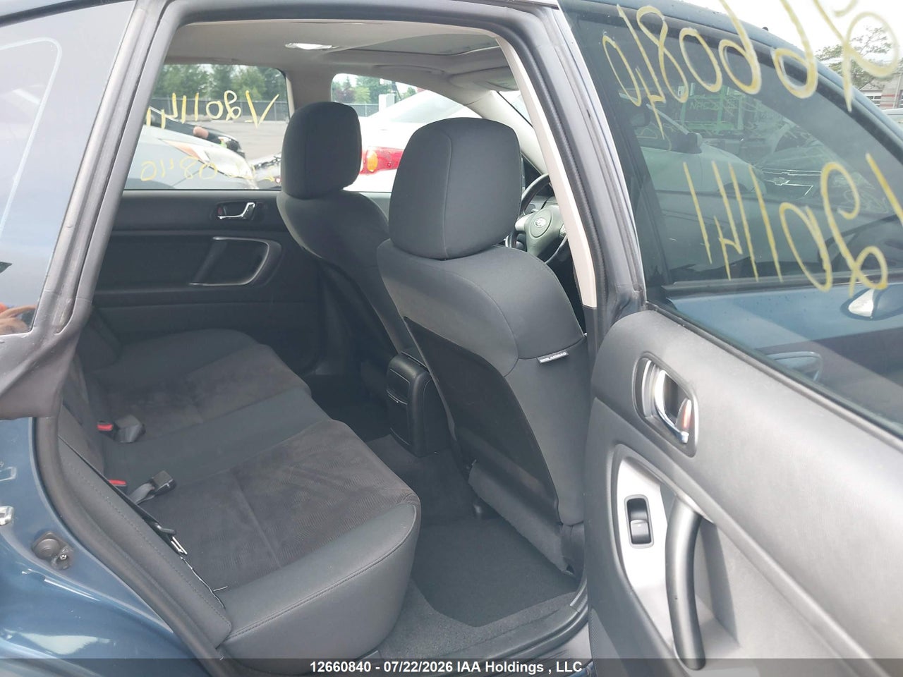 2008 SUBARU LEGACY 2.5 I/2.5 I TOURING PACKAGE thumbnail 9