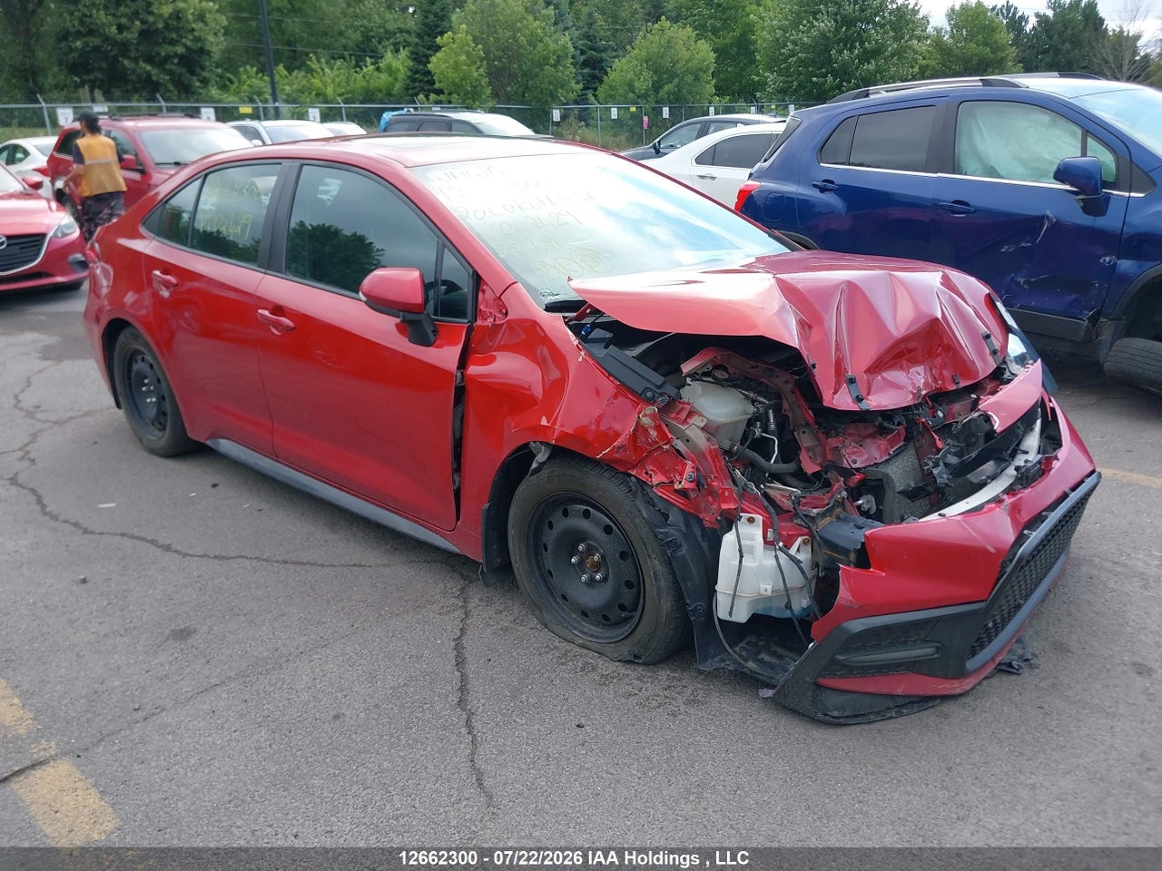 2020 TOYOTA COROLLA SE thumbnail 2