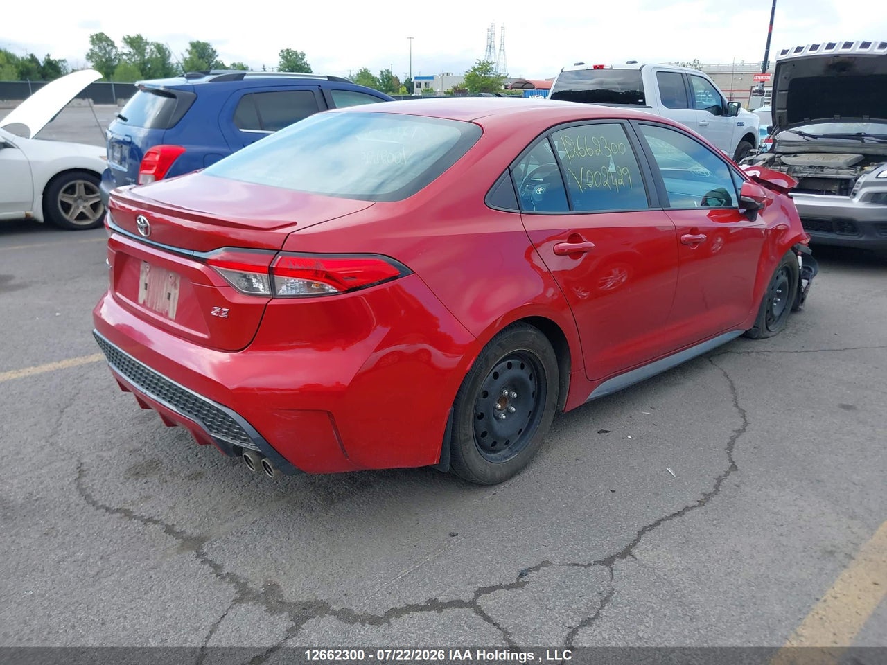 2020 TOYOTA COROLLA SE thumbnail 5