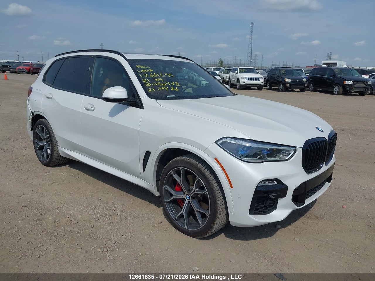 2021 BMW X5 XDRIVE40I thumbnail 2