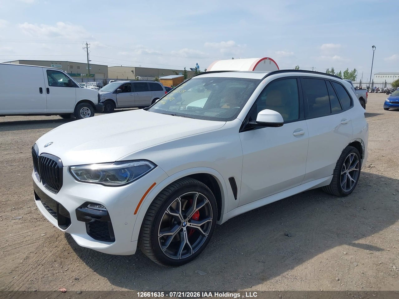 2021 BMW X5 XDRIVE40I thumbnail 3