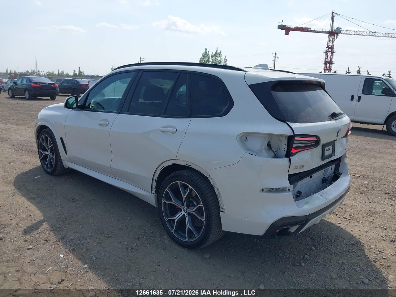 2021 BMW X5 XDRIVE40I thumbnail 4