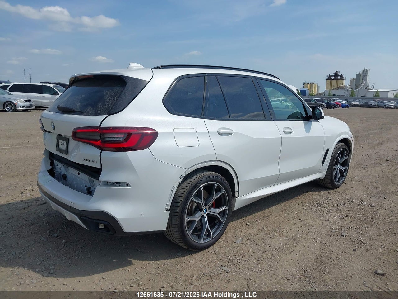 2021 BMW X5 XDRIVE40I thumbnail 5