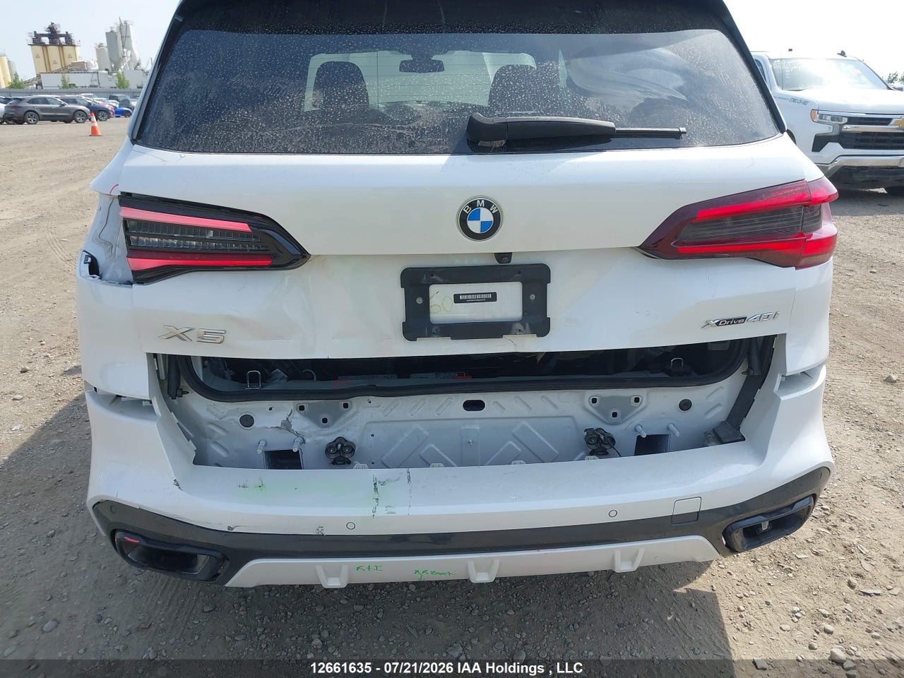 2021 BMW X5 XDRIVE40I thumbnail 7