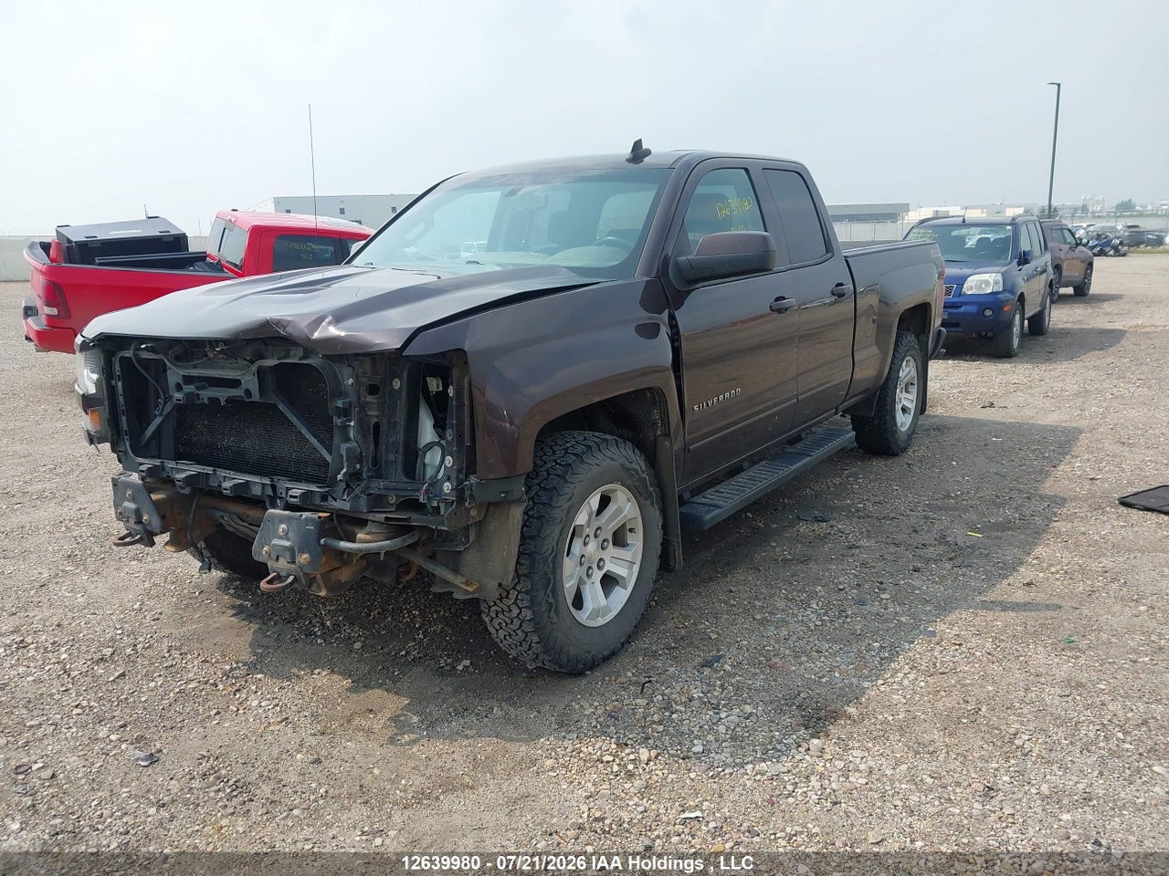 2016 CHEVROLET SILVERADO 1500 LT thumbnail 3