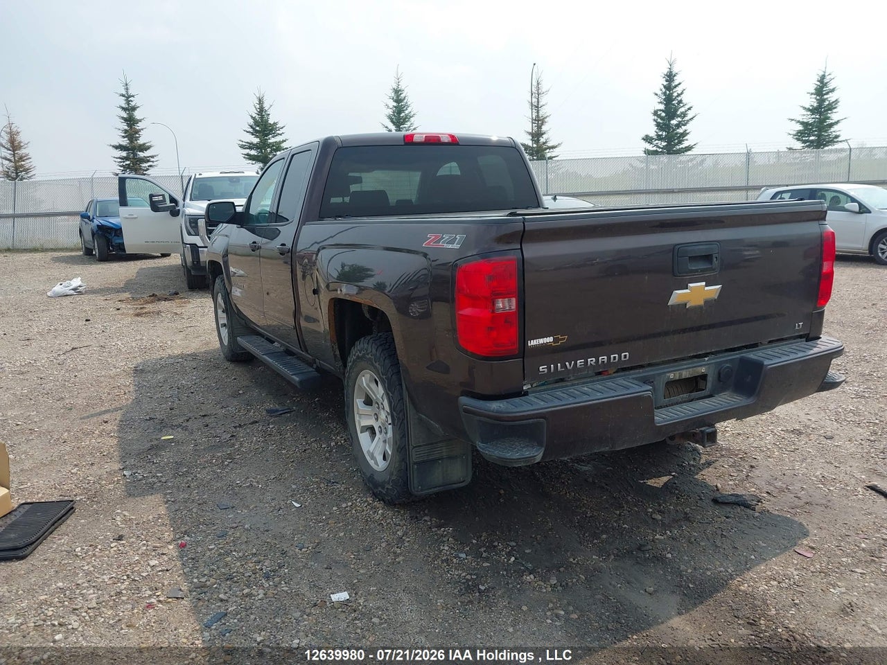 2016 CHEVROLET SILVERADO 1500 LT thumbnail 4