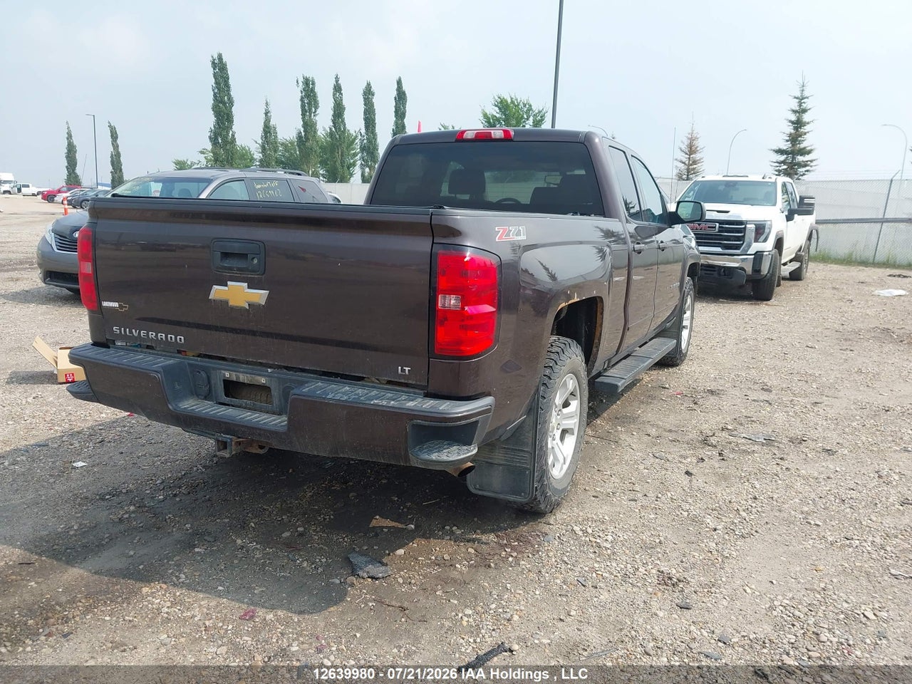 2016 CHEVROLET SILVERADO 1500 LT thumbnail 5