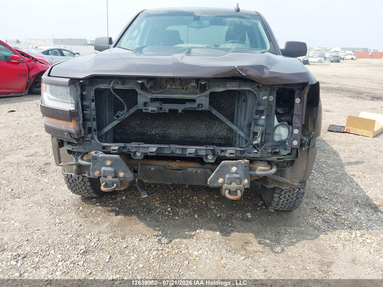 2016 CHEVROLET SILVERADO 1500 LT thumbnail 7