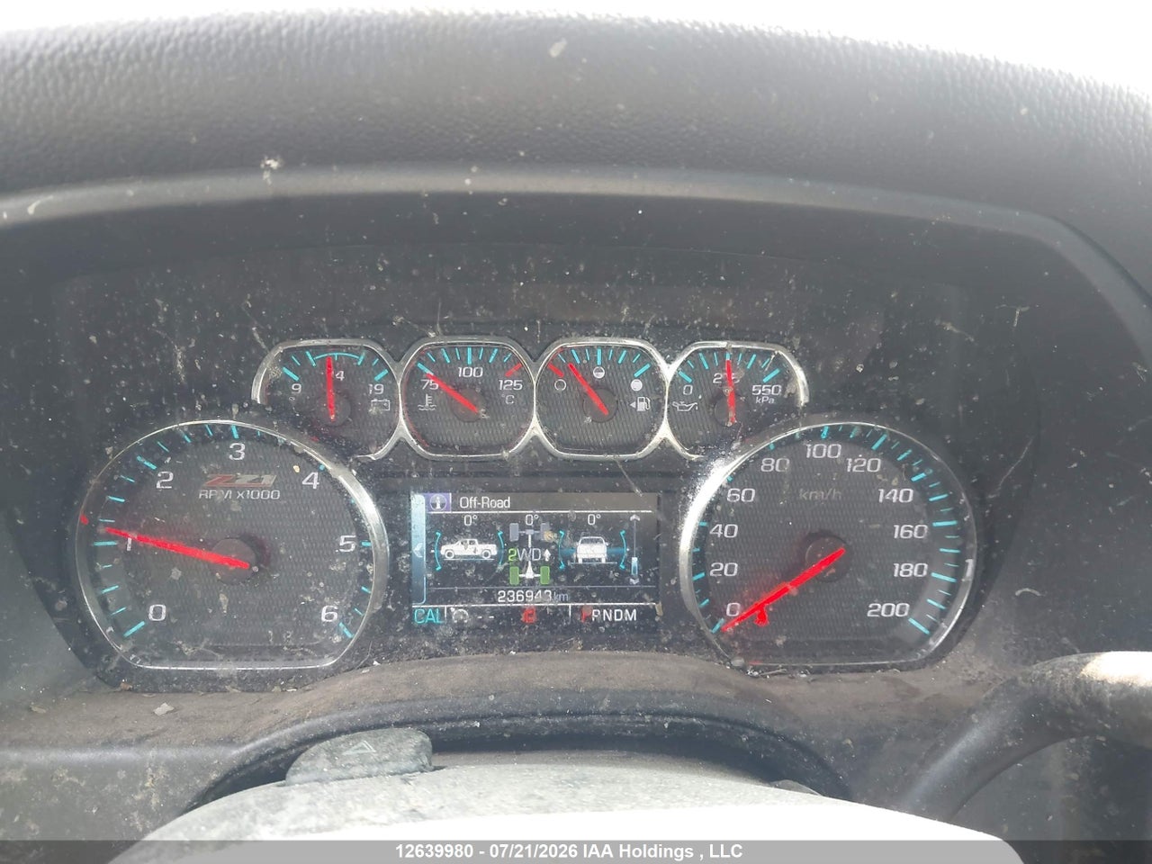 2016 CHEVROLET SILVERADO 1500 LT thumbnail 8