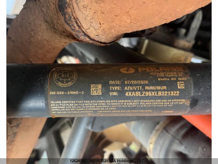 2020 POLARIS SPORTSMAN XP 1000 S thumbnail 10