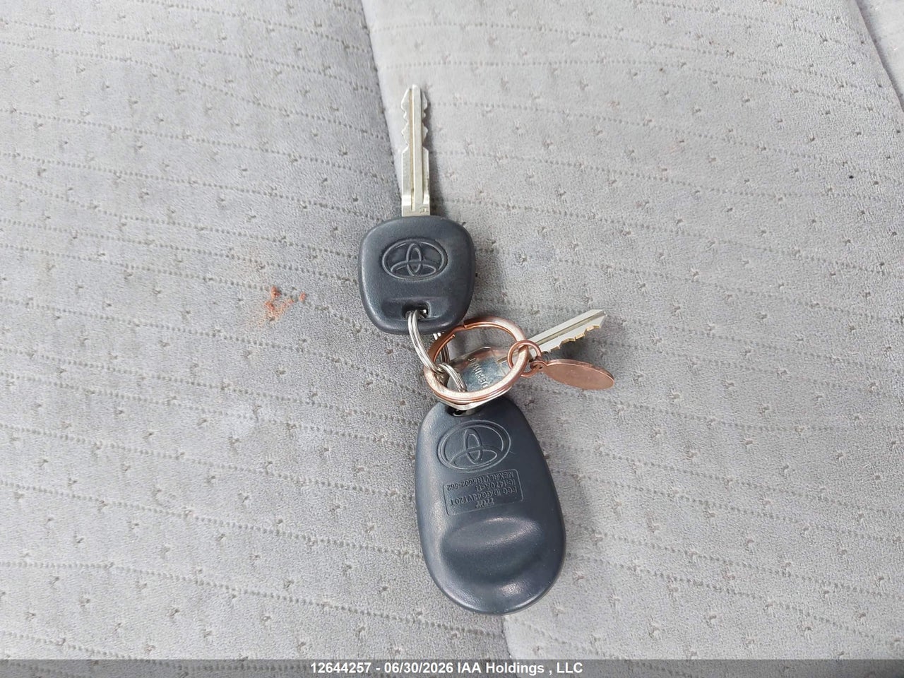 2015 TOYOTA SIENNA LE V6 thumbnail 11