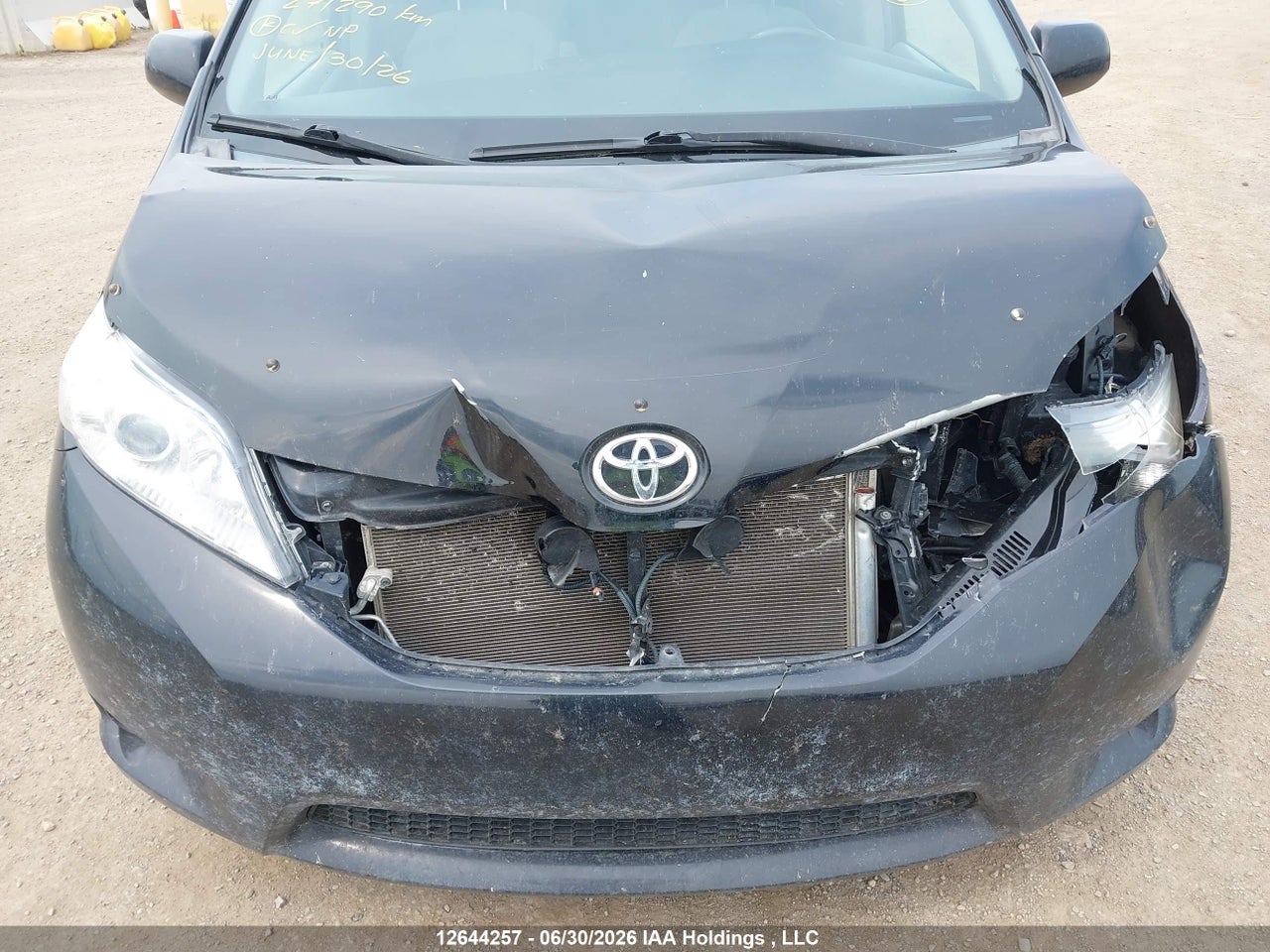 2015 TOYOTA SIENNA LE V6 thumbnail 7