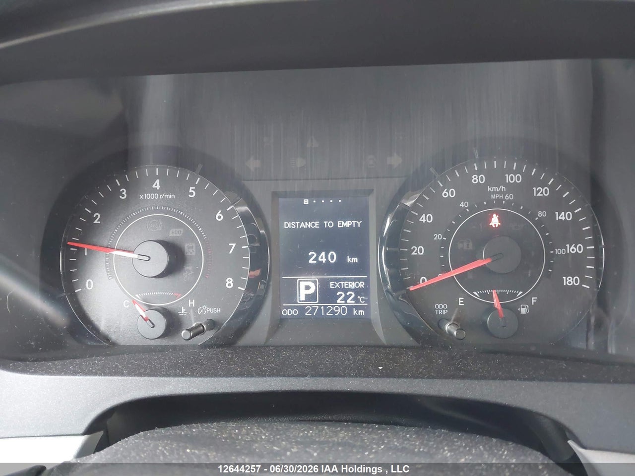 2015 TOYOTA SIENNA LE V6 thumbnail 8