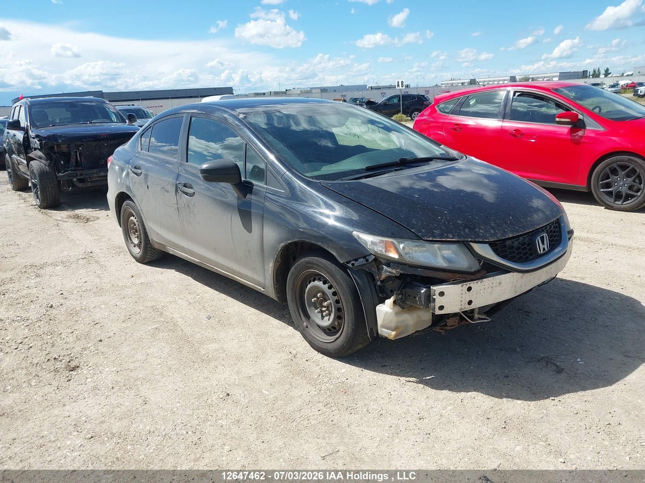 2015 HONDA CIVIC LX thumbnail 2
