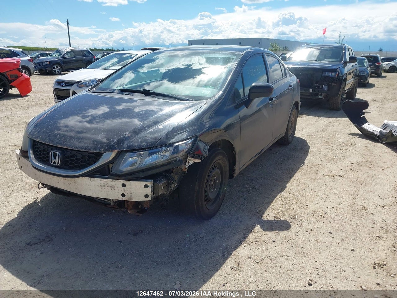 2015 HONDA CIVIC LX thumbnail 3