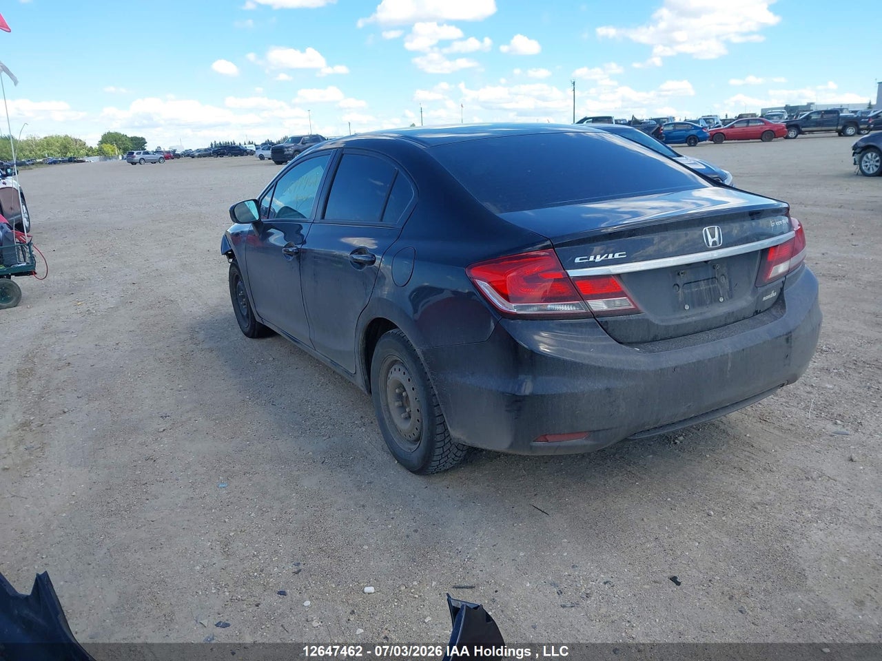 2015 HONDA CIVIC LX thumbnail 4