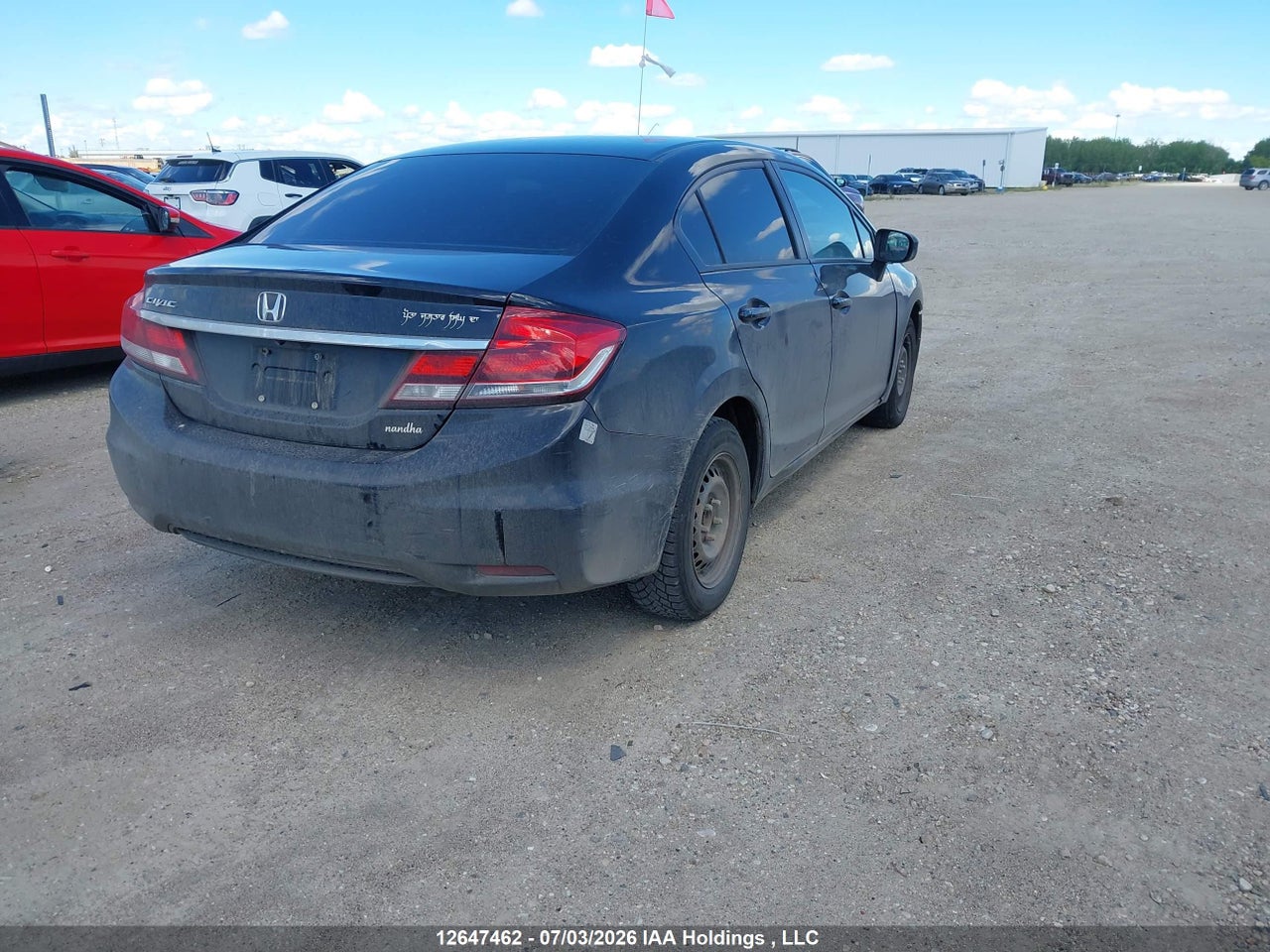 2015 HONDA CIVIC LX thumbnail 5
