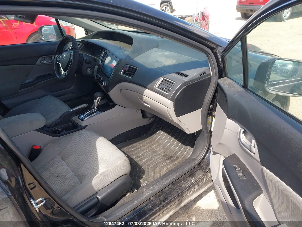 2015 HONDA CIVIC LX thumbnail 6