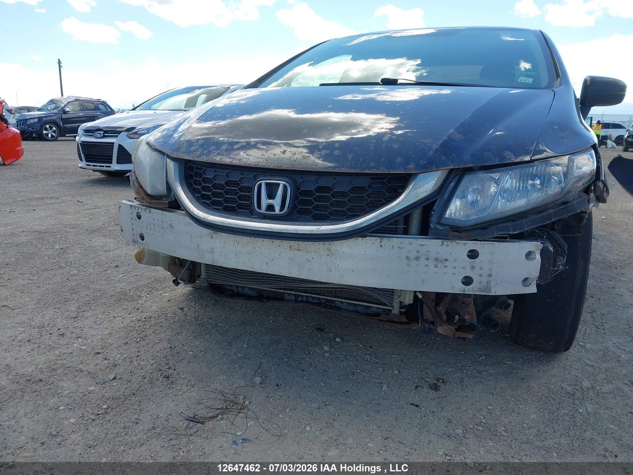 2015 HONDA CIVIC LX thumbnail 7