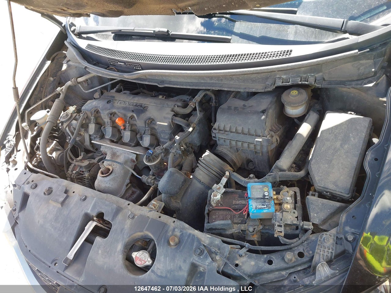 2015 HONDA CIVIC LX thumbnail 10