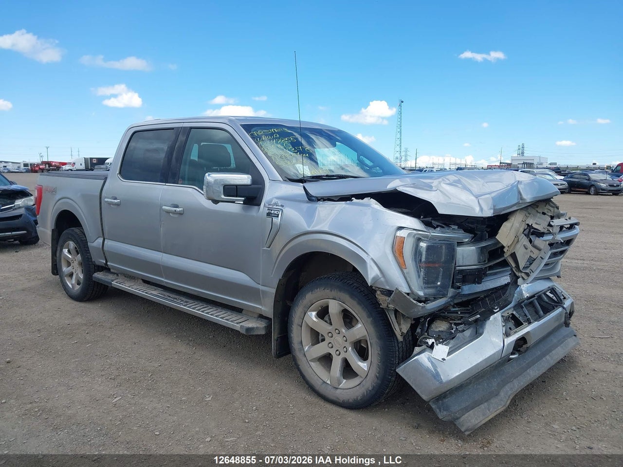 2021 FORD F-150 KING RANCH/LARIAT/LIMITED/PLATINUM/TREMOR/XL/XLT thumbnail 2