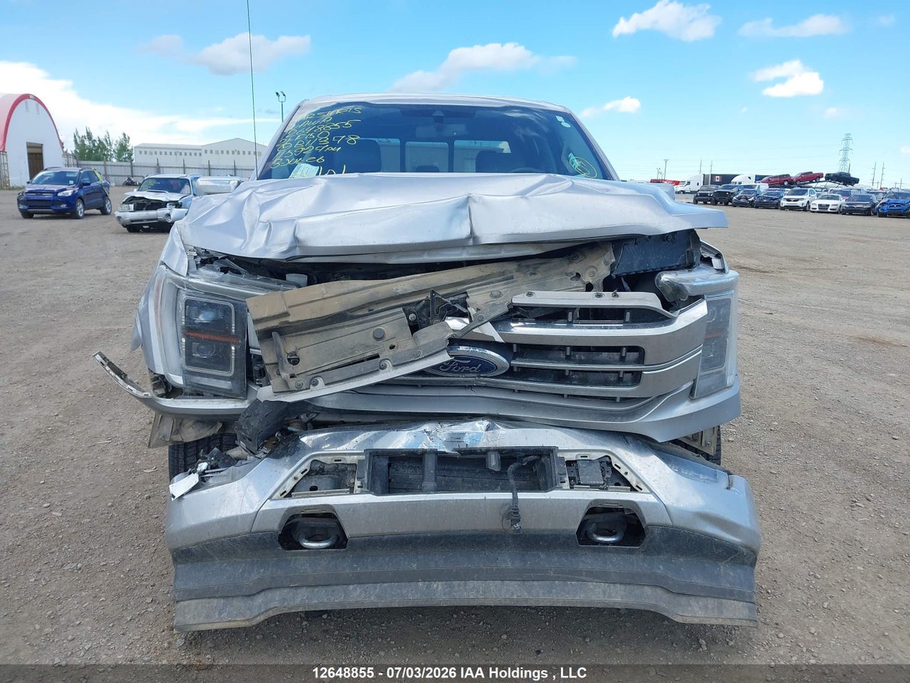 2021 FORD F-150 KING RANCH/LARIAT/LIMITED/PLATINUM/TREMOR/XL/XLT thumbnail 12