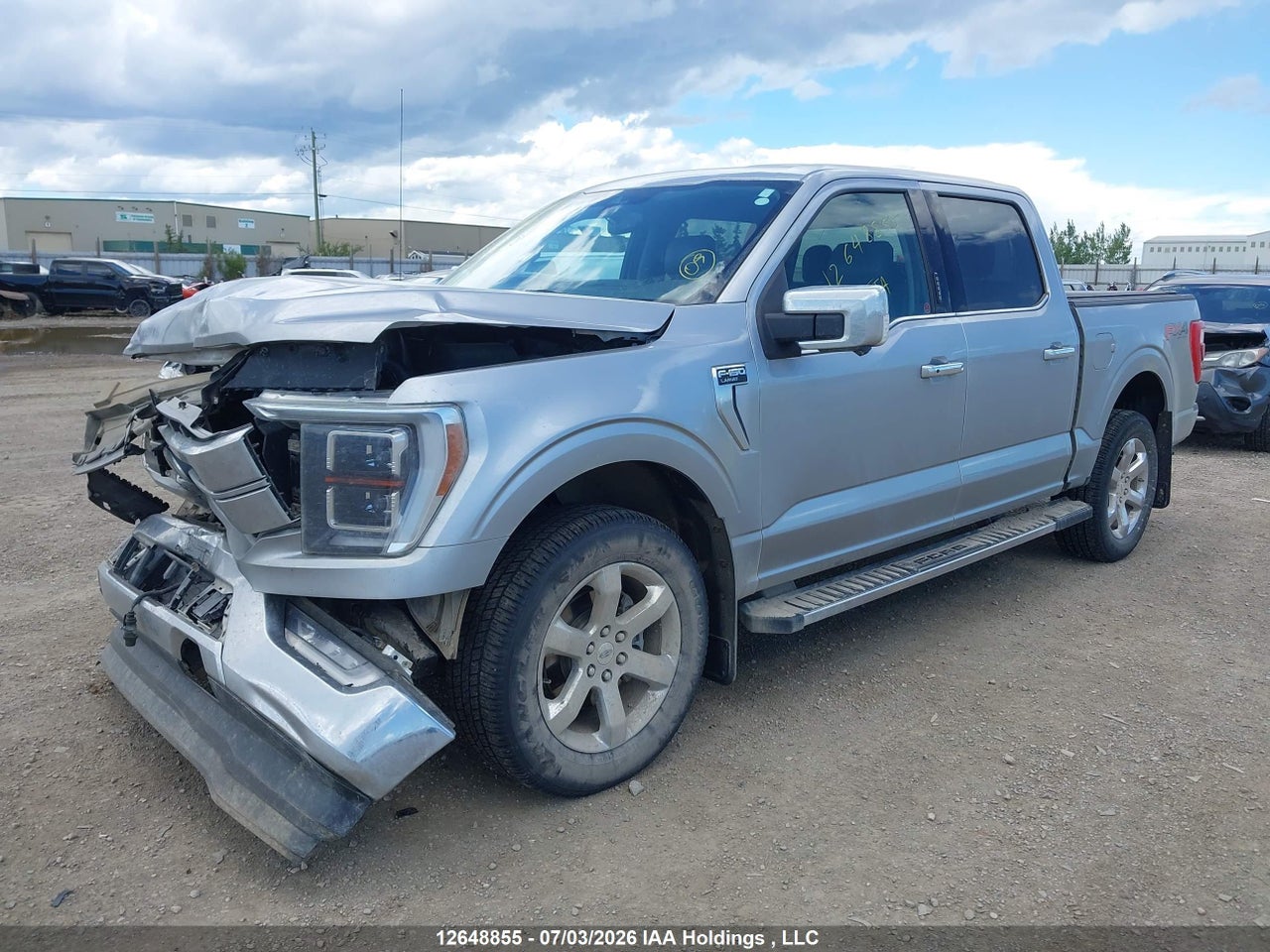 2021 FORD F-150 KING RANCH/LARIAT/LIMITED/PLATINUM/TREMOR/XL/XLT thumbnail 3