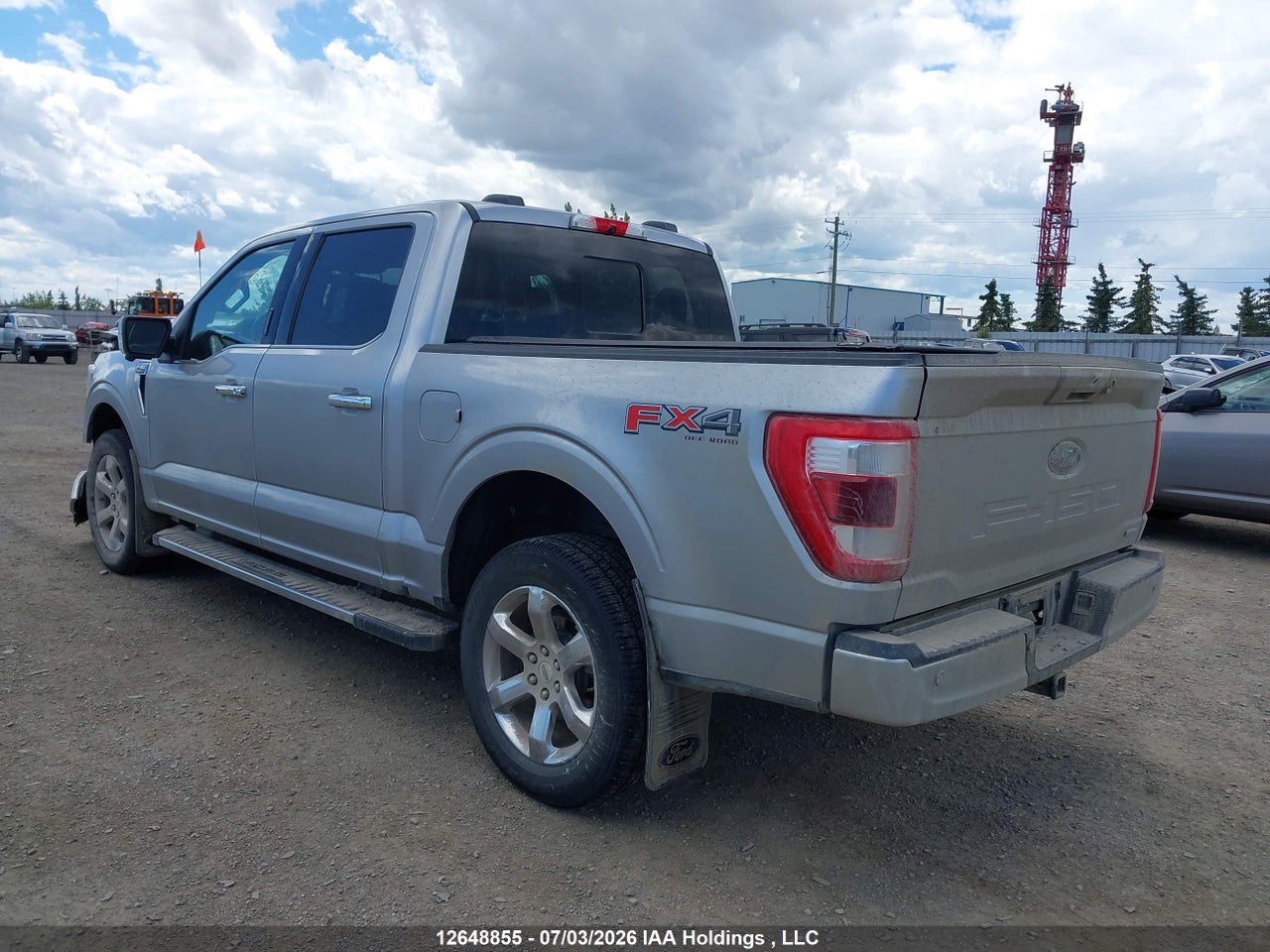 2021 FORD F-150 KING RANCH/LARIAT/LIMITED/PLATINUM/TREMOR/XL/XLT thumbnail 4