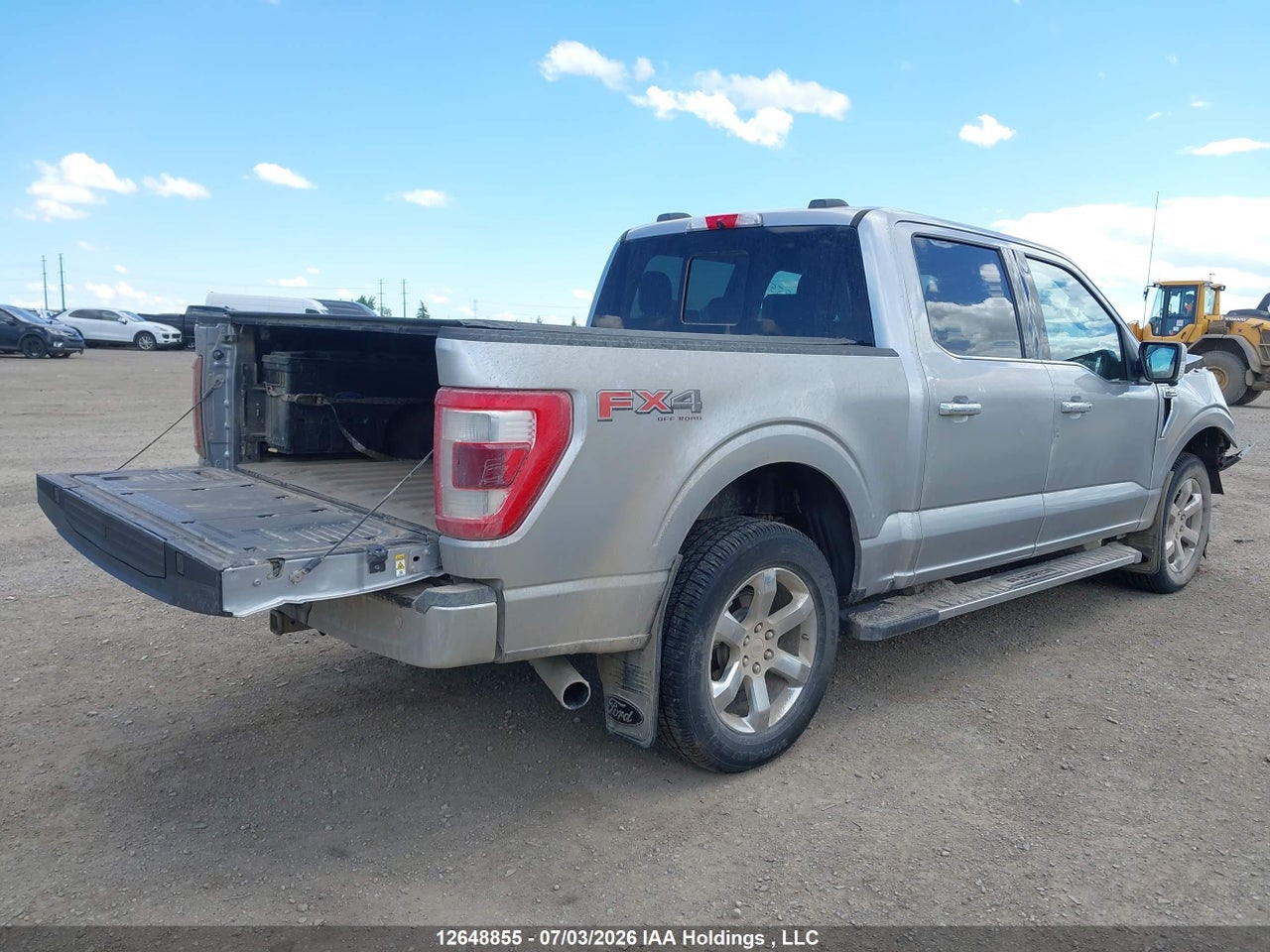2021 FORD F-150 KING RANCH/LARIAT/LIMITED/PLATINUM/TREMOR/XL/XLT thumbnail 5