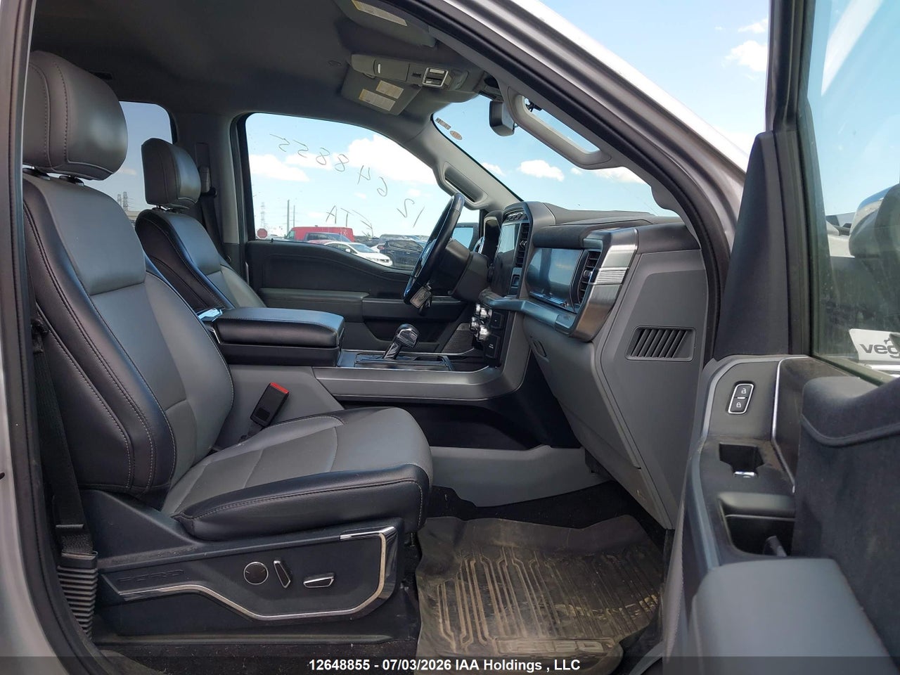 2021 FORD F-150 KING RANCH/LARIAT/LIMITED/PLATINUM/TREMOR/XL/XLT thumbnail 6