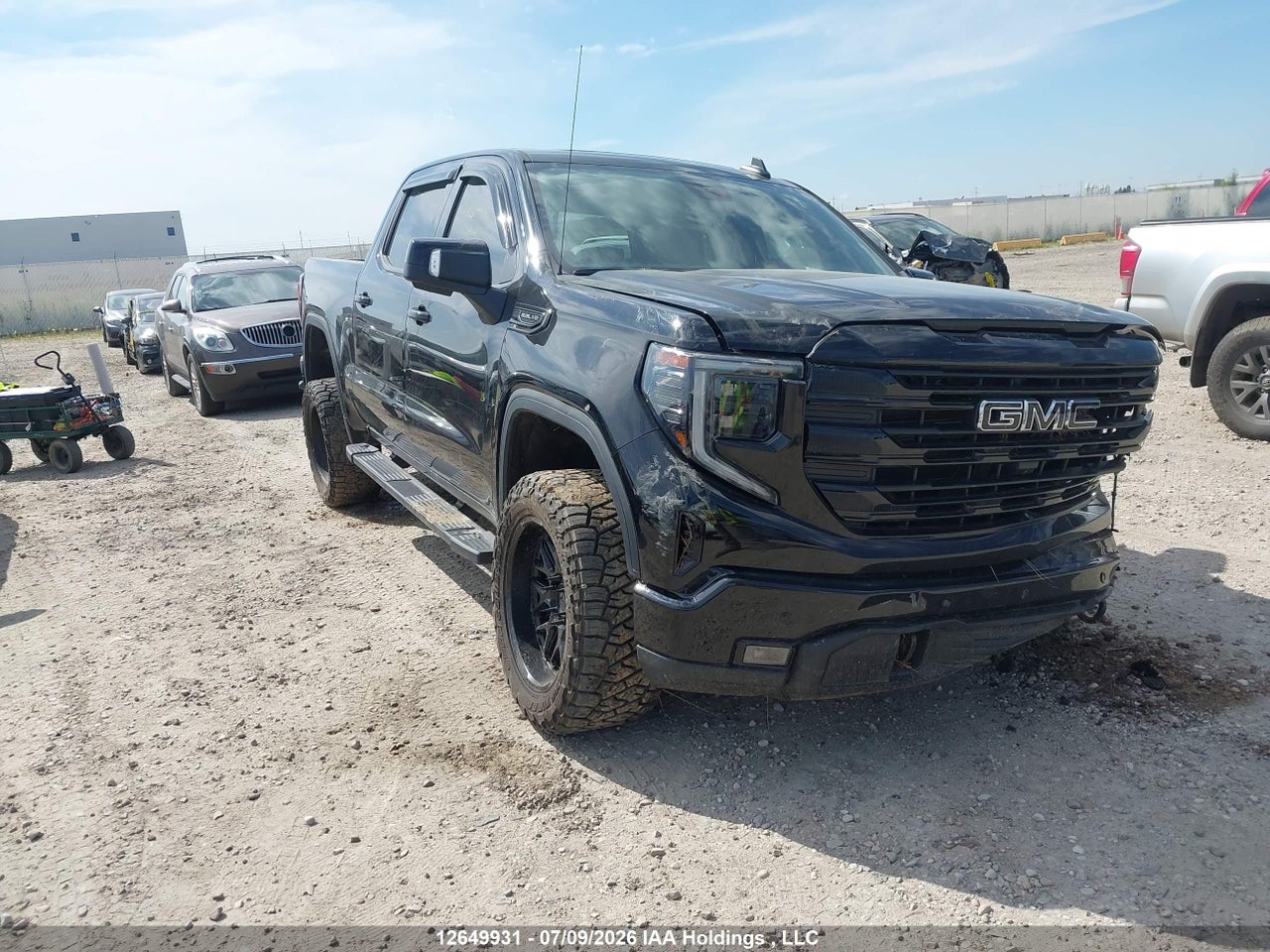 2026 GMC SIERRA 1500 , SHORT BED, ELEVATION, 4WD thumbnail 2