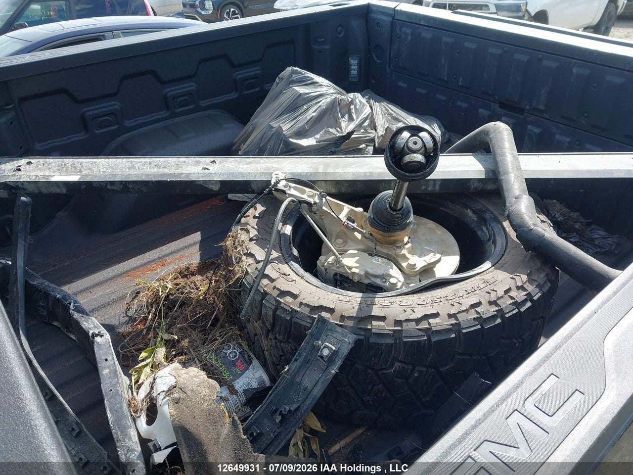 2026 GMC SIERRA 1500 , SHORT BED, ELEVATION, 4WD thumbnail 12