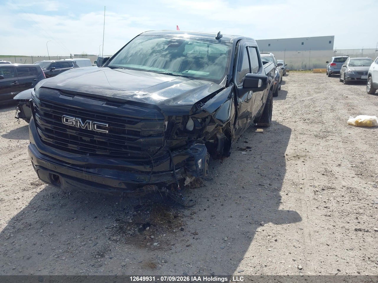 2026 GMC SIERRA 1500 , SHORT BED, ELEVATION, 4WD thumbnail 3