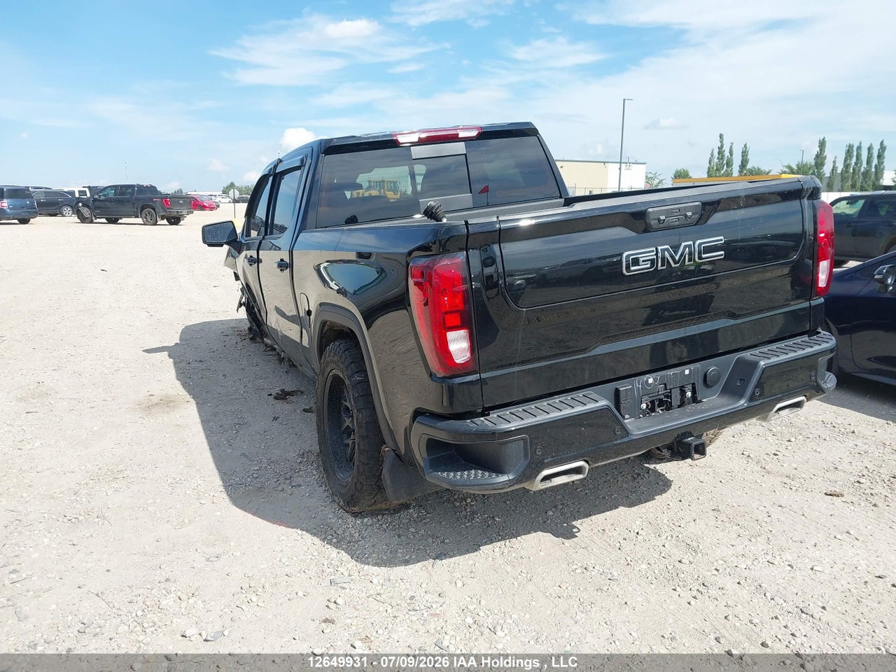2026 GMC SIERRA 1500 , SHORT BED, ELEVATION, 4WD thumbnail 4
