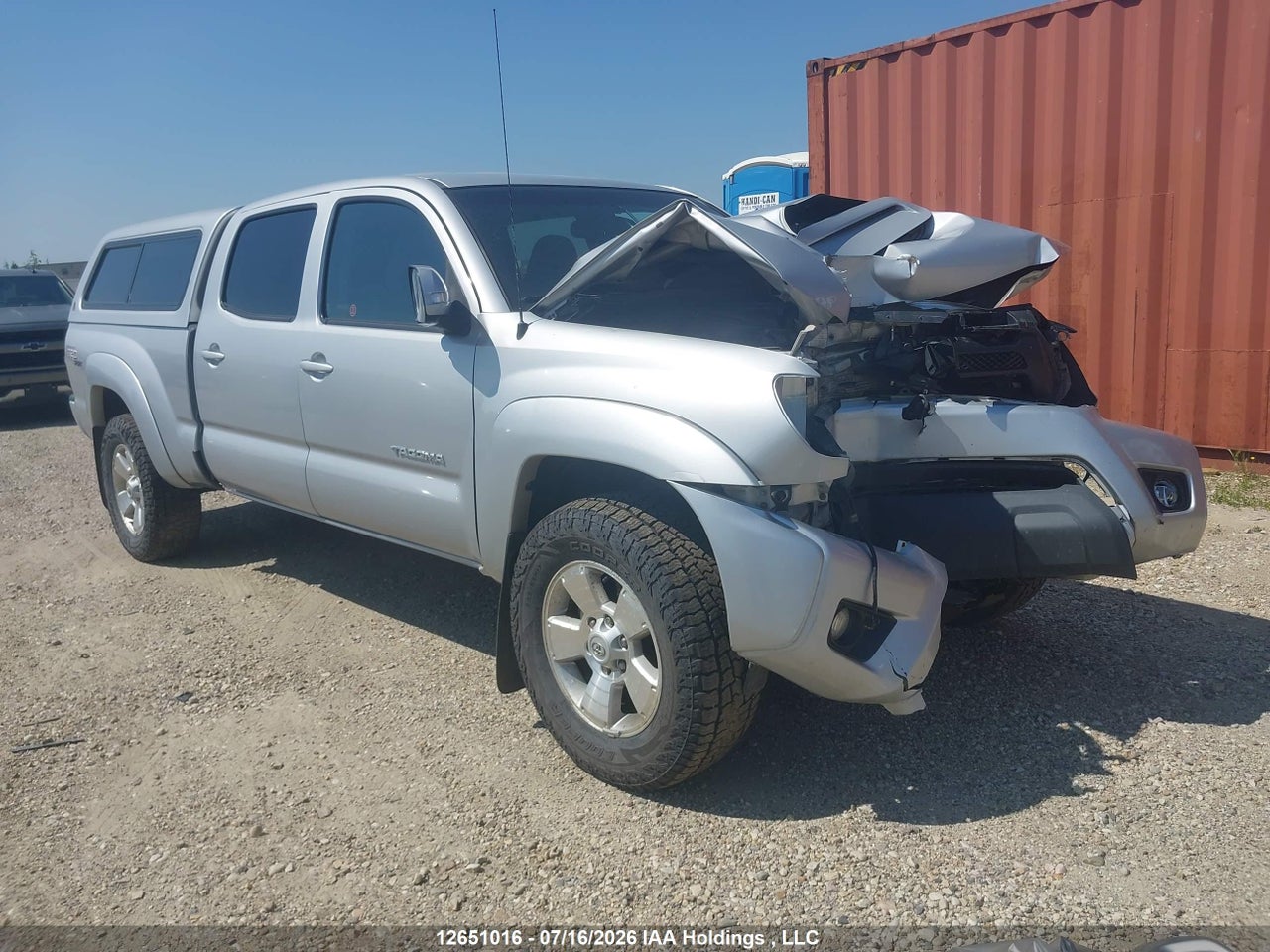 2012 TOYOTA TACOMA V6 thumbnail 2