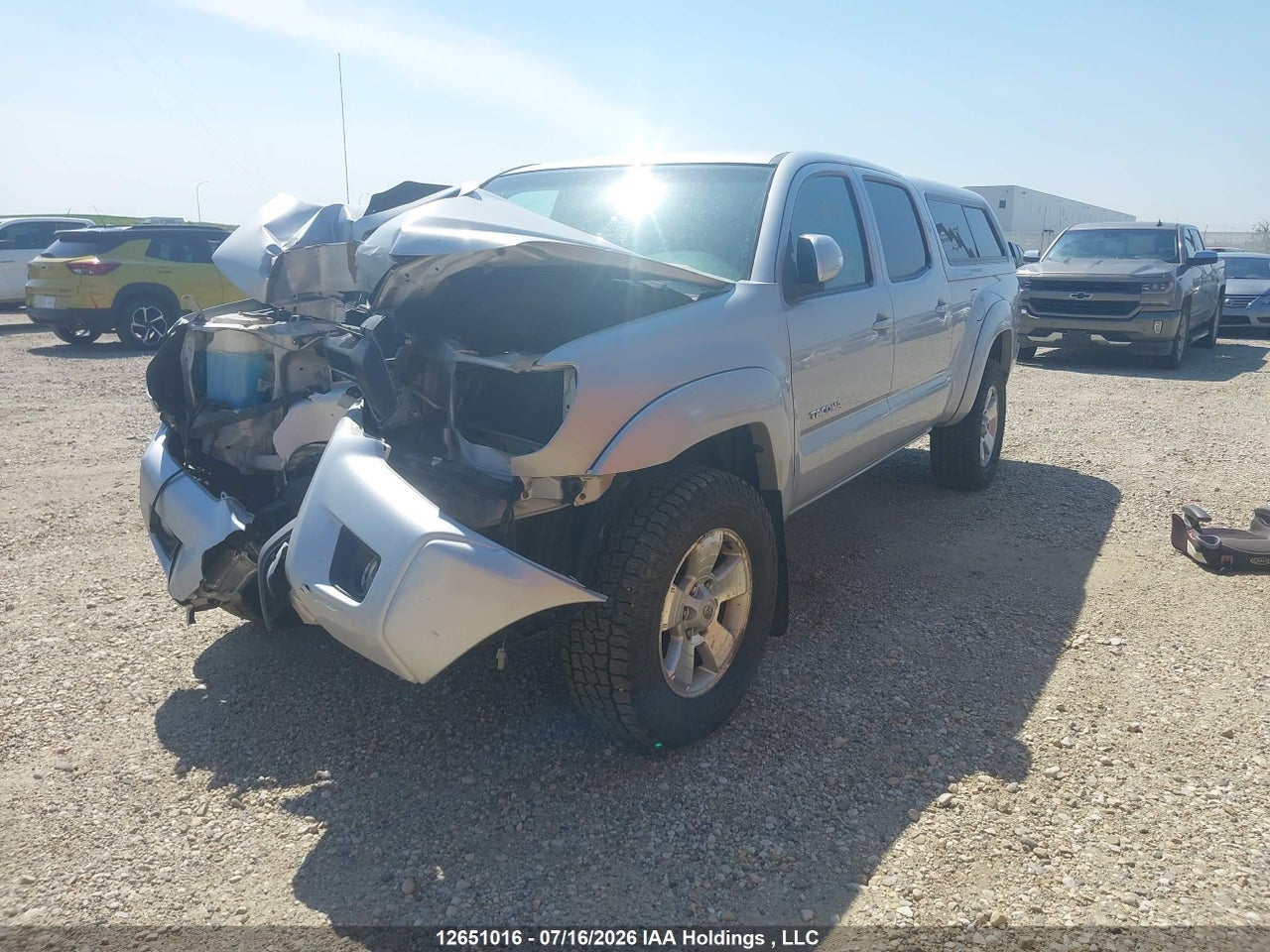 2012 TOYOTA TACOMA V6 thumbnail 3